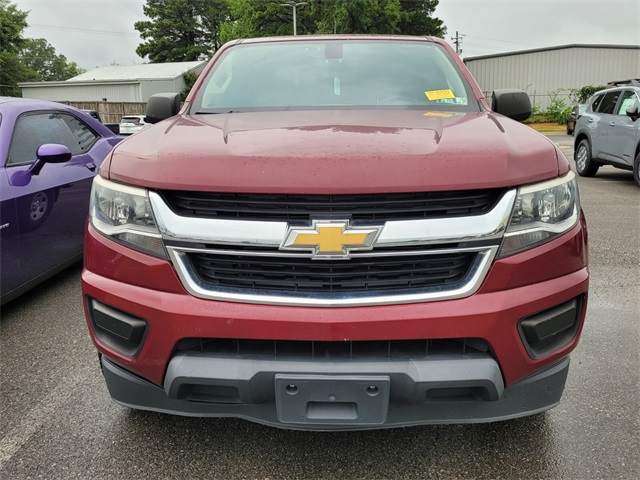 Used 2016 Chevrolet Colorado Work Truck with VIN 1GCHSBEA9G1108373 for sale in Little Rock