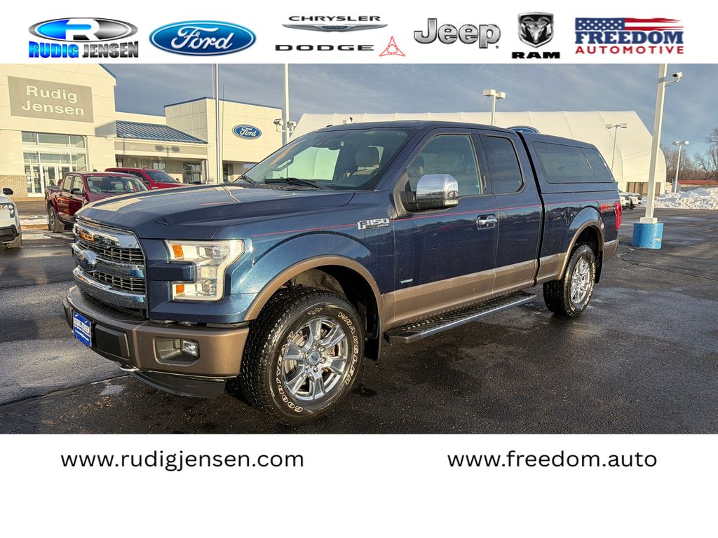 2015 Ford F-150 XLT