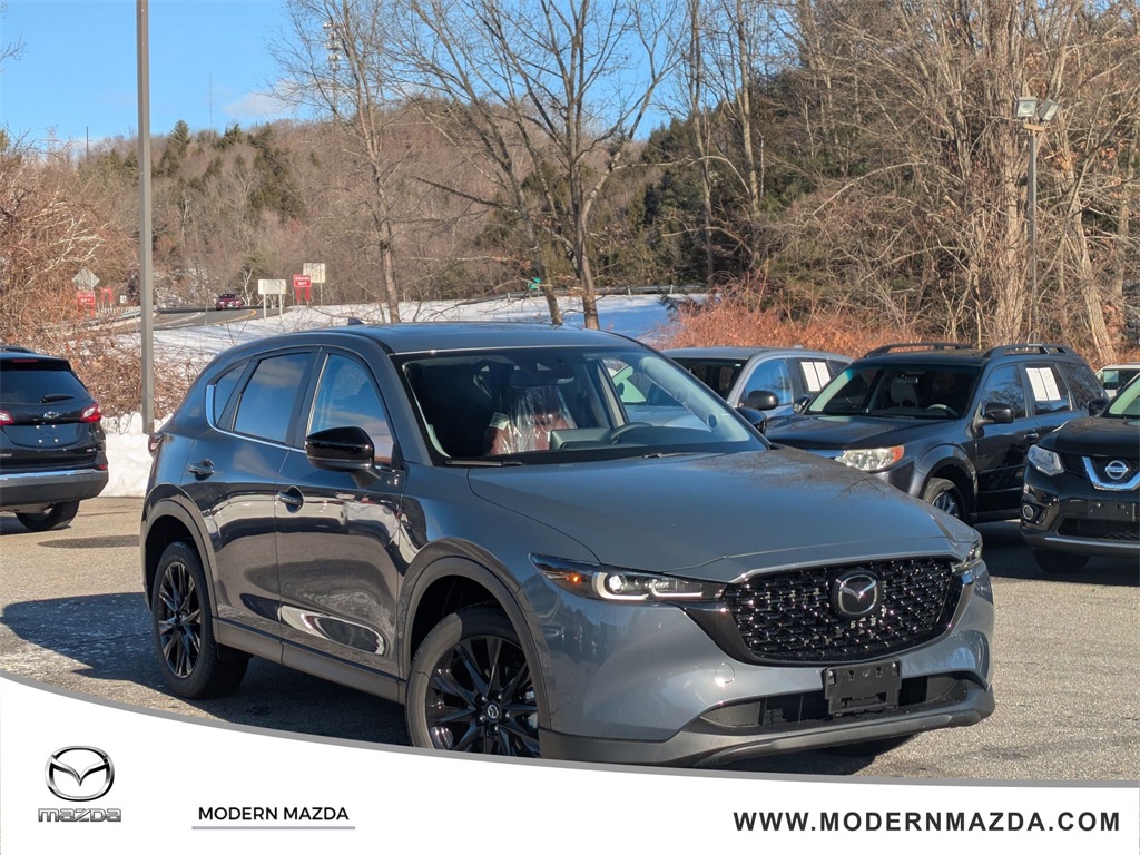 2025 Mazda CX-5 S Carbon Edition's photo