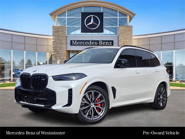 2025 BMW X5 M60i's photo