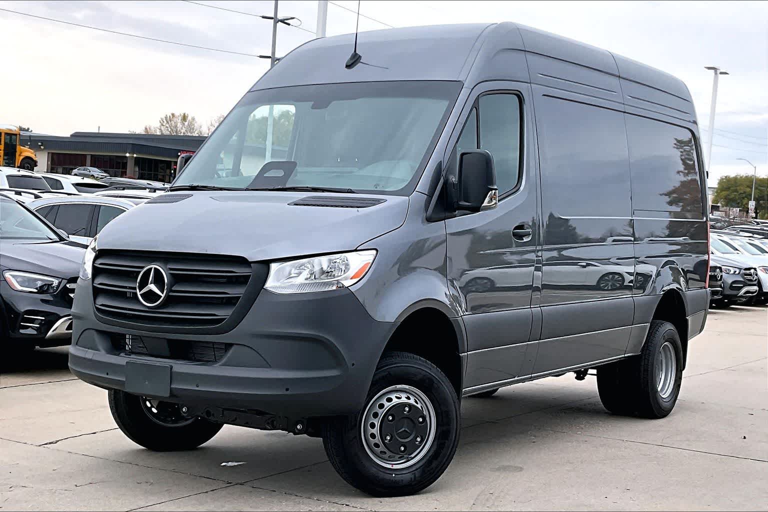 2025 Mercedes-Benz Sprinter Cargo Van