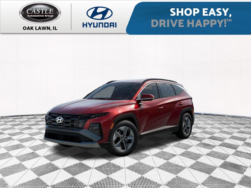 2026 Hyundai Tucson SEL's photo