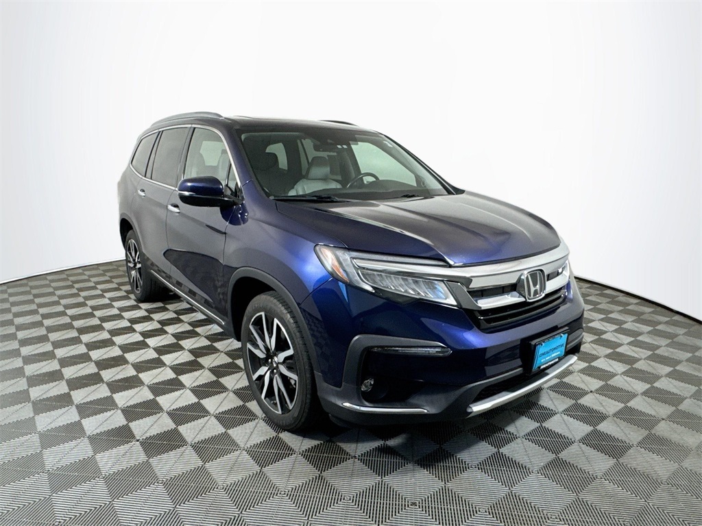 2022 Honda Pilot Touring photo 4