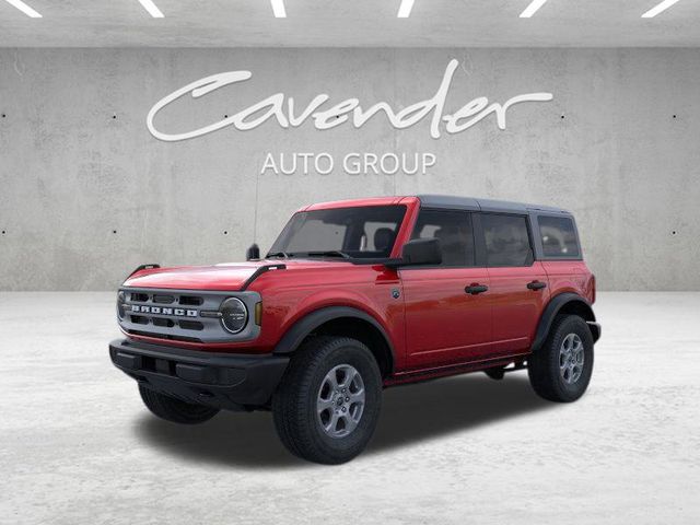 2025 Ford Bronco 4-Door Big Bend's photo