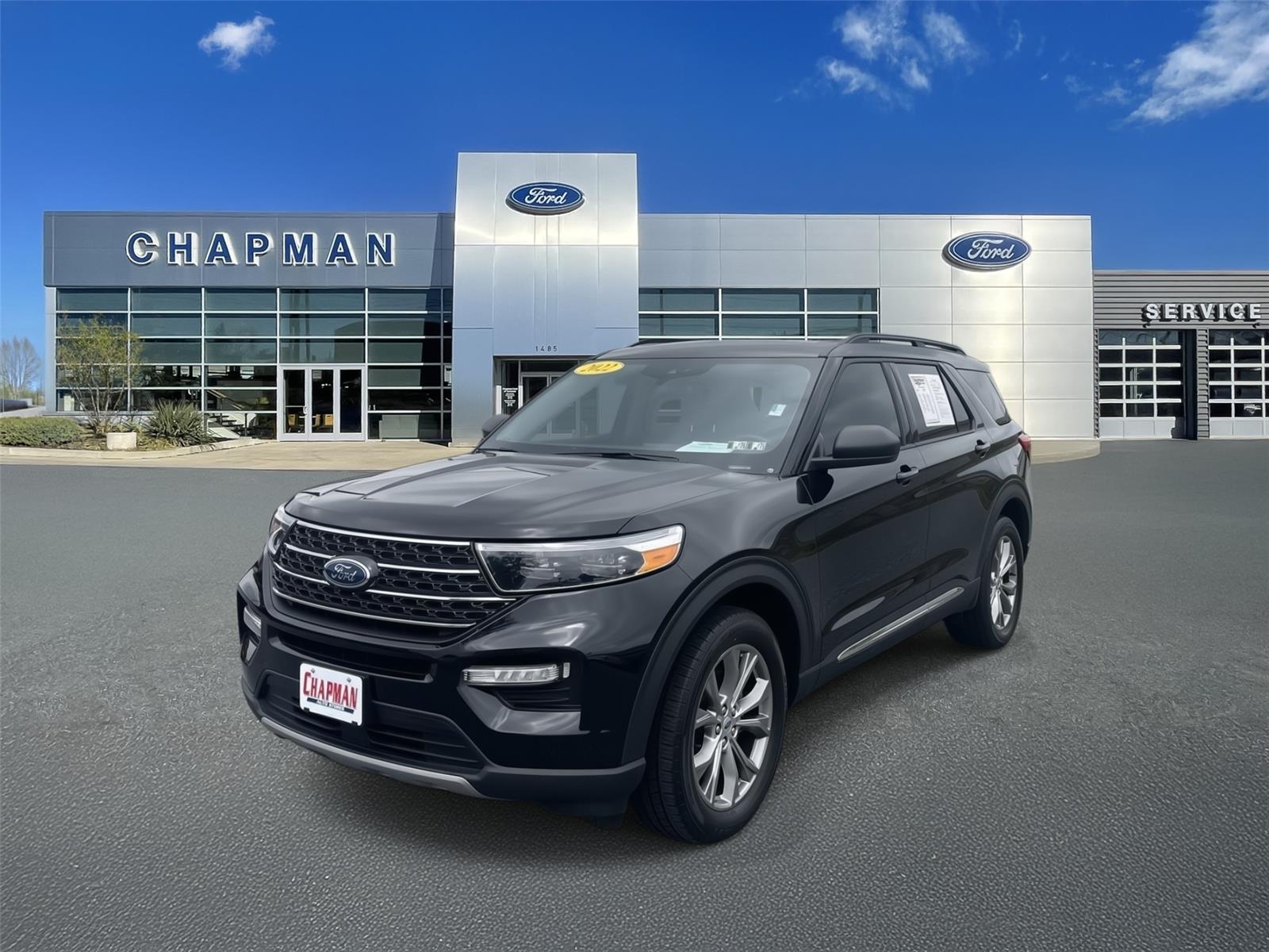 2022 Ford Explorer XLT photo 4
