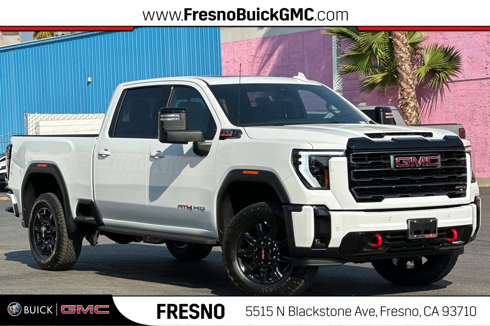 2026 GMC Sierra 2500HD AT4's photo