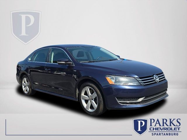 Pre-Owned 2014 Volkswagen Passat 1.8T S 4D Sedan in