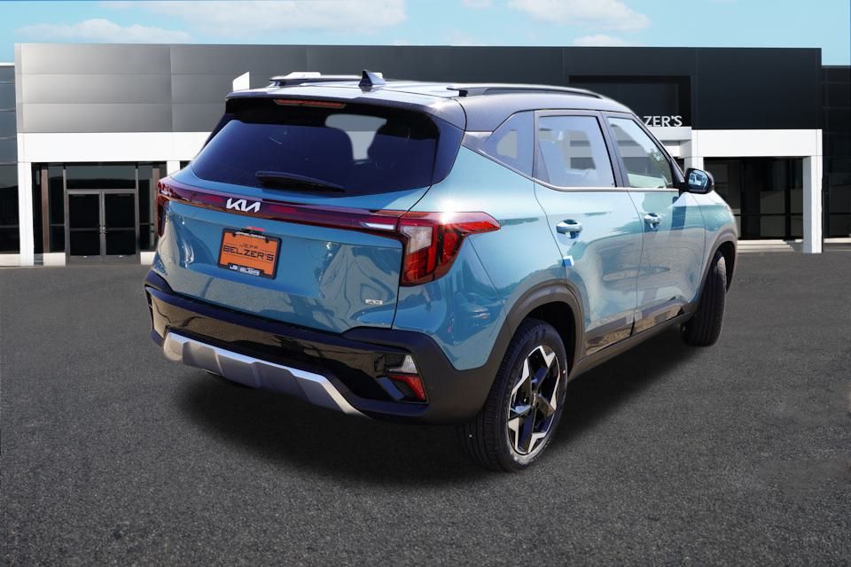 2026 Kia Seltos S photo 2