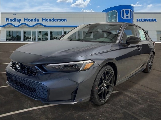 2026 Honda Civic Sport's photo