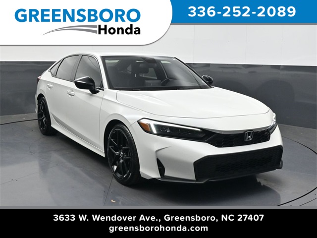 2025 Honda Civic Sport