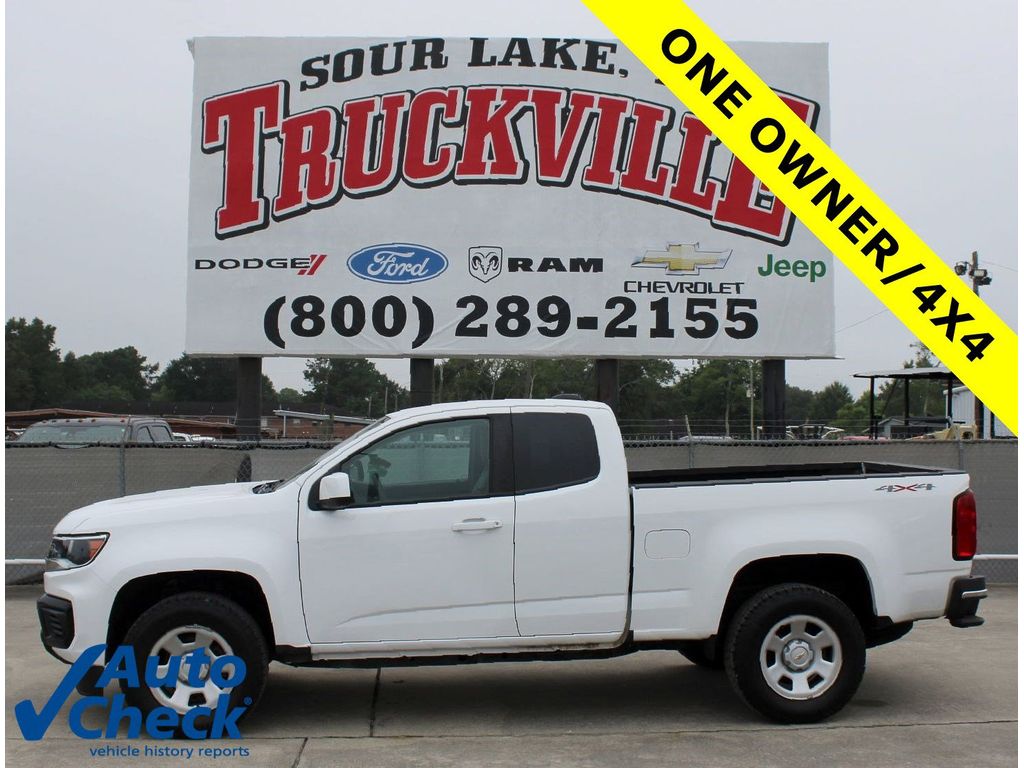 2021 Chevrolet Colorado Work Truck