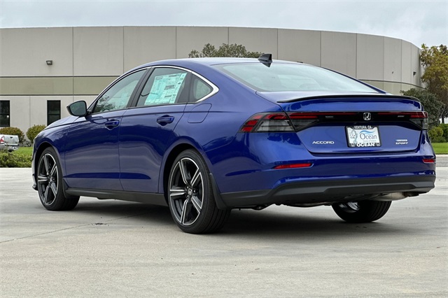 2025 Honda Accord Hybrid Sport photo 5