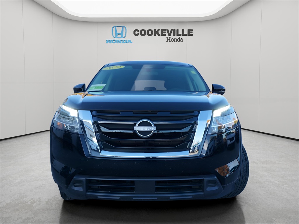 2022 Nissan Pathfinder S photo 4