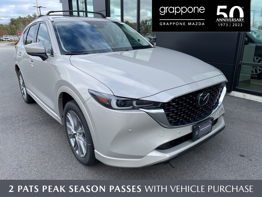 2025 Mazda CX-5 S Premium Plus package's photo