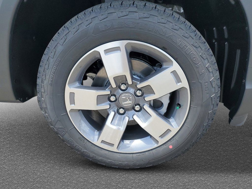 2025 Honda Ridgeline RTL photo 9
