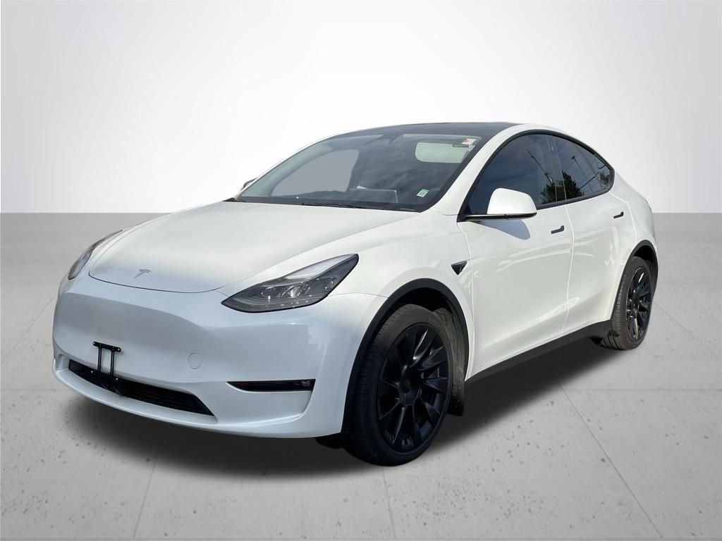 Used 2023 Tesla Model Y Long Range with VIN 7SAYGDEE9PF765474 for sale in Kansas City