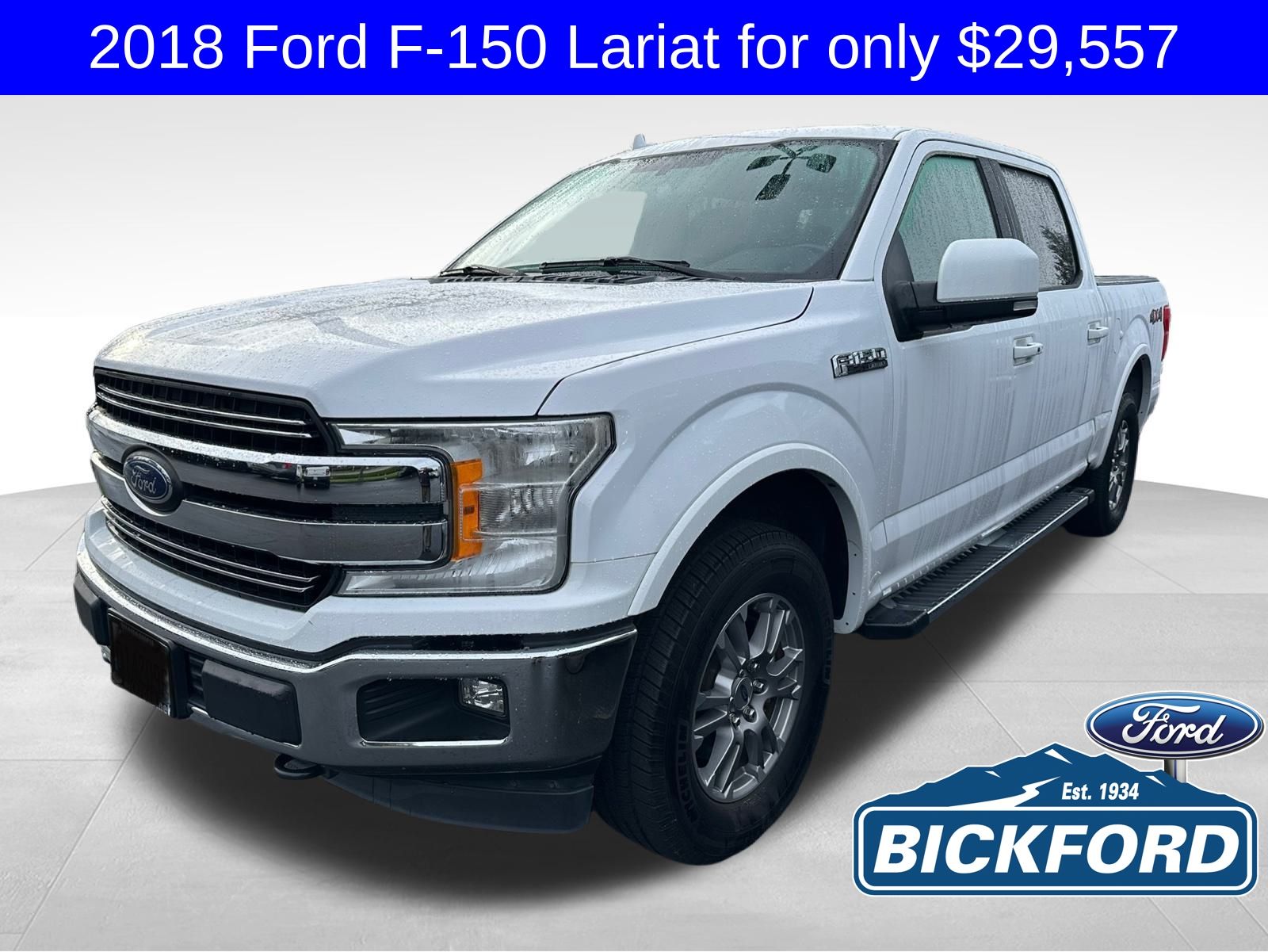 2018 Ford F-150 Lariat