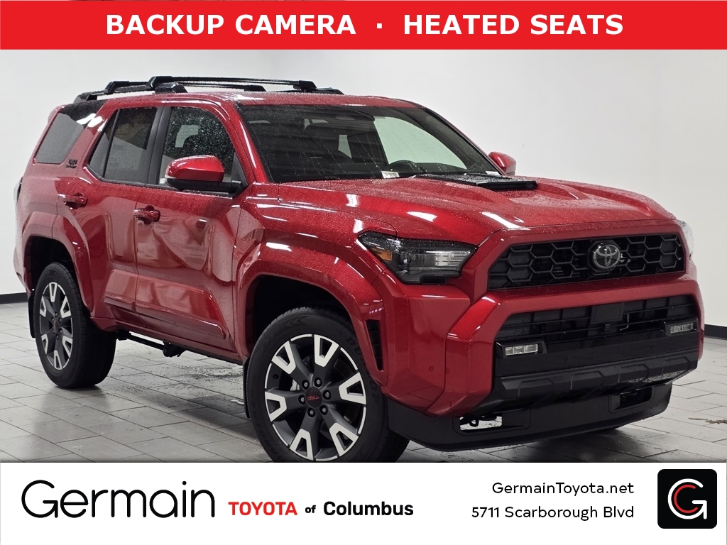 2025 Toyota 4Runner TRD Sport Premium's photo