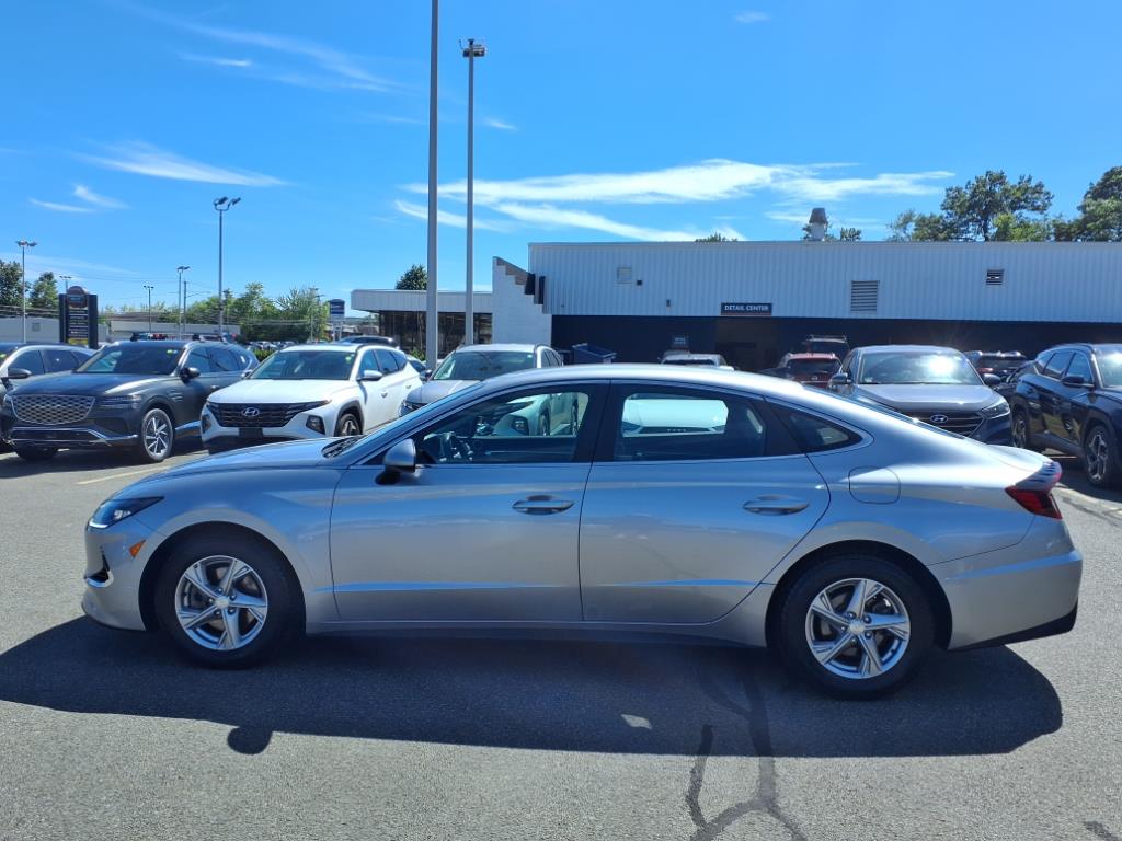 Certified 2021 Hyundai Sonata SE with VIN 5NPEG4JA2MH119967 for sale in Meriden, CT
