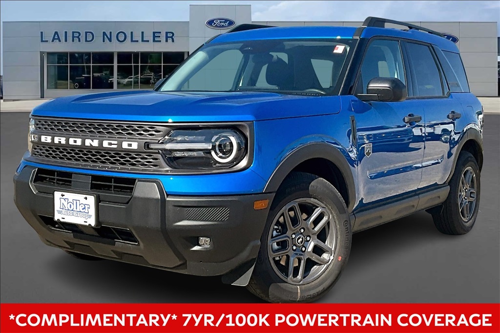 2025 Ford Bronco Sport Big Bend's photo