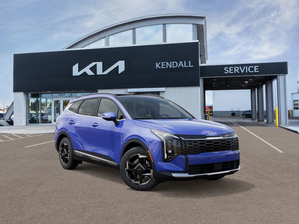 2026 Kia Sportage EX photo 4
