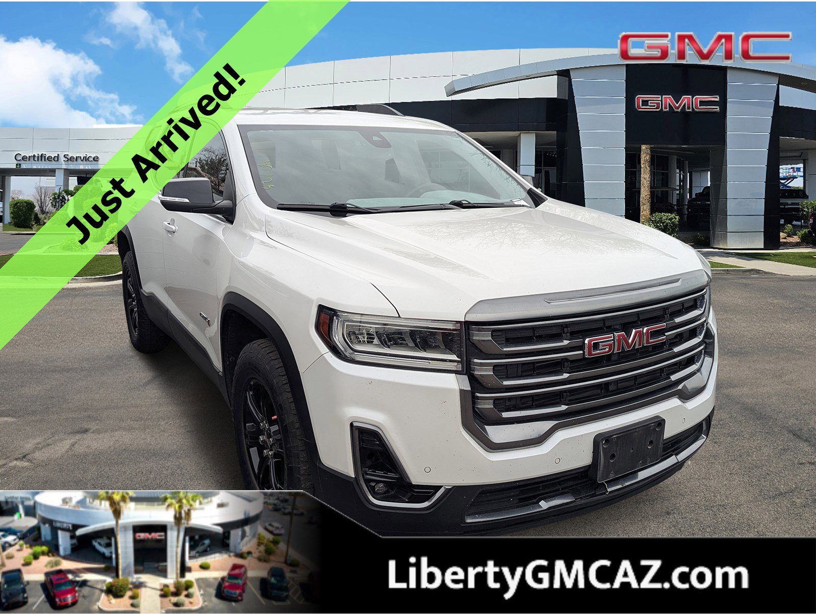 2021 GMC Acadia AT4's photo