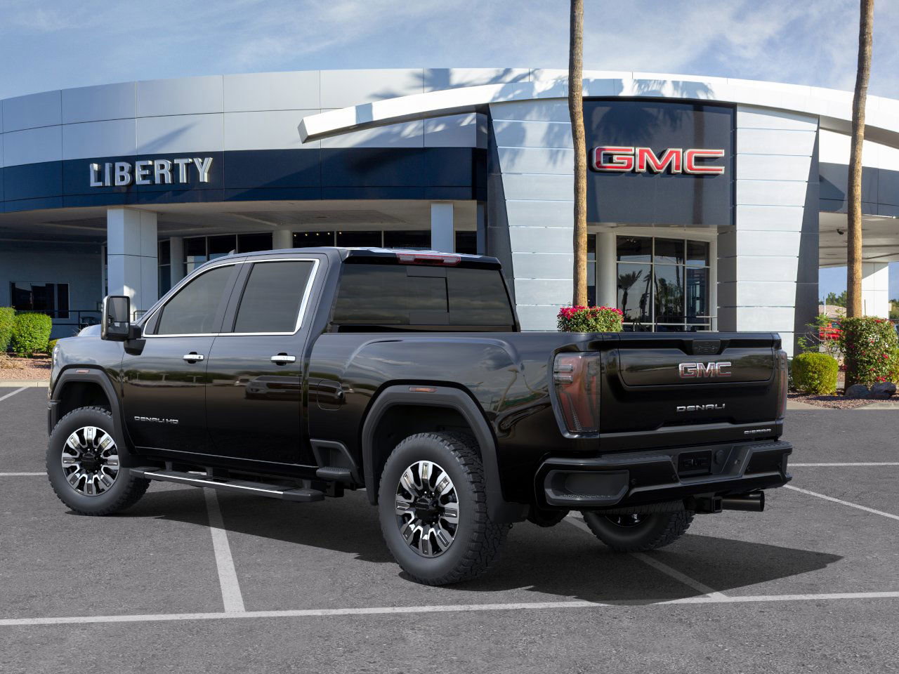 2025 Gmc Sierra 2500 HD Denali photo 3