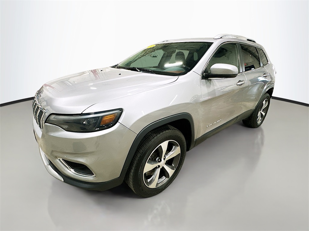 2020 Jeep Cherokee Limited photo 3