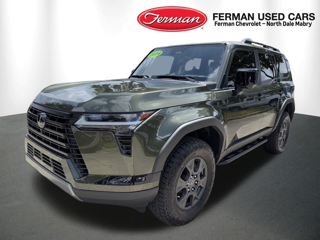 2024 Lexus GX 550 Overtrail photo 2