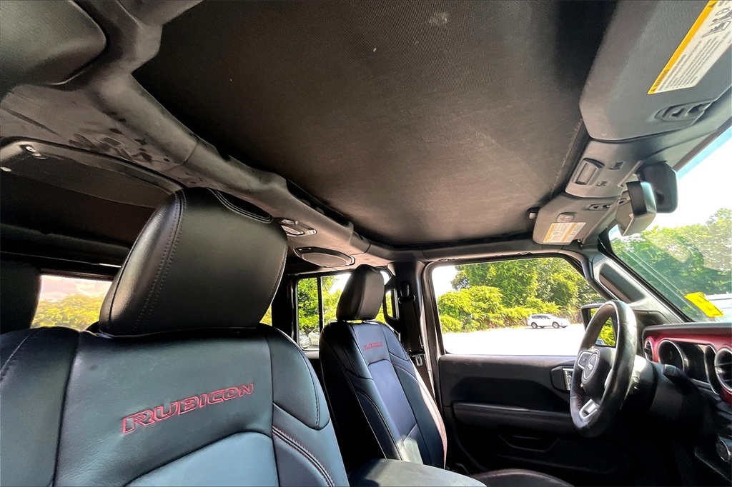 2018 Jeep Wrangler Unlimited Rubicon photo 24