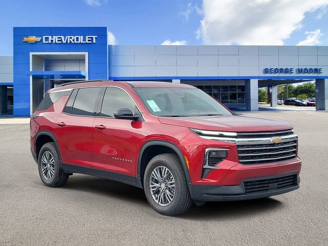 2026 Chevrolet Traverse LT's photo