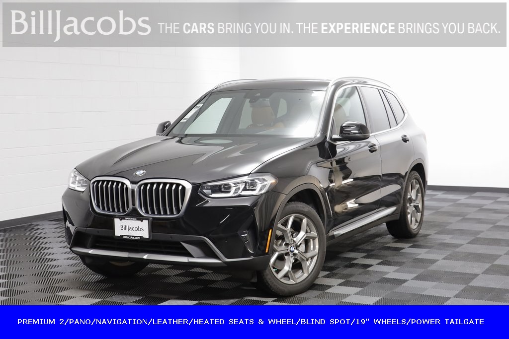 2022 BMW X3 30i's photo