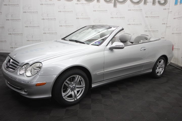 2004 Mercedes-Benz CLK-Class