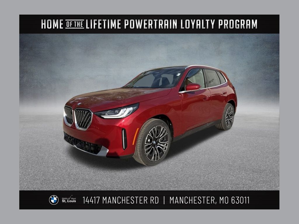 2026 BMW X3 30's photo