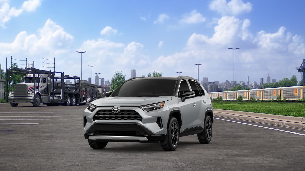 2025 Toyota RAV4 XSE's photo