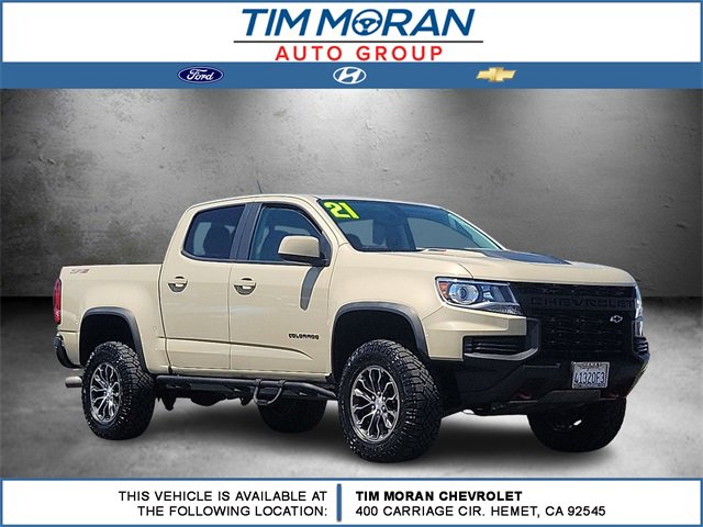 2021 Chevrolet Colorado ZR2 photo 2