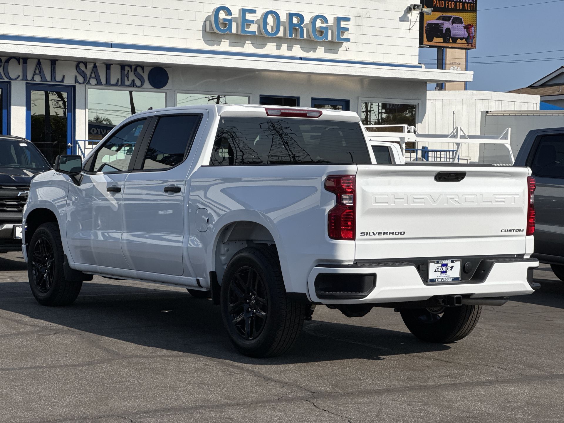 2026 Chevrolet Silverado 1500 Custom photo 6