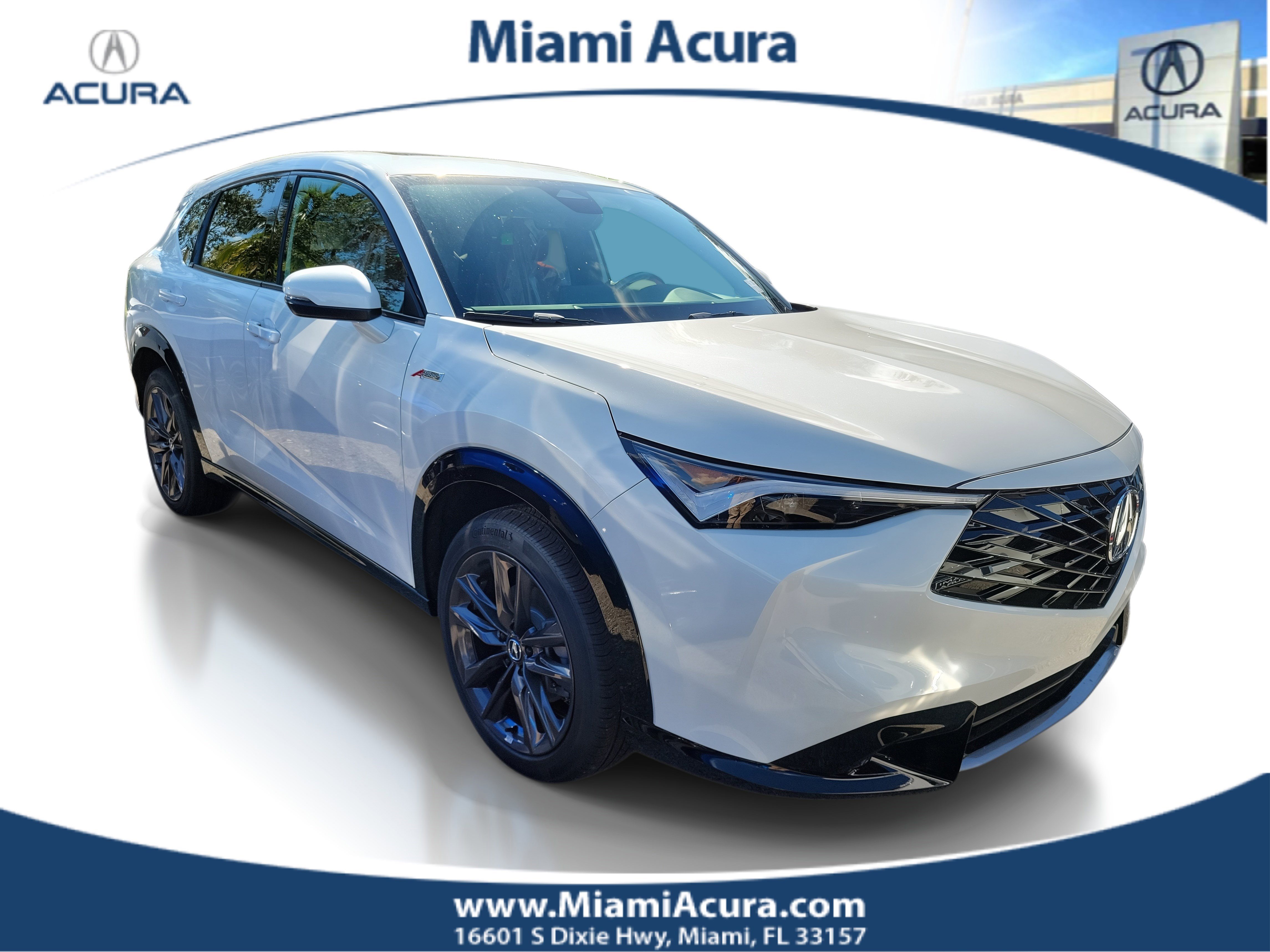 2025 Acura ADX A-Spec Package's photo