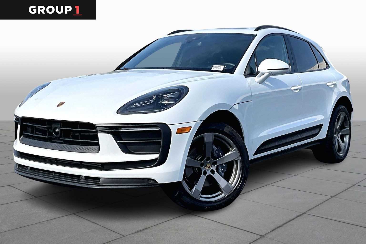 2025 Porsche Macan T