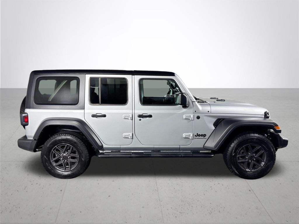 2024 Jeep Wrangler Sport S photo 3