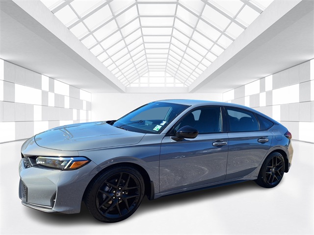 2025 Honda Civic Hatchback Sport's photo