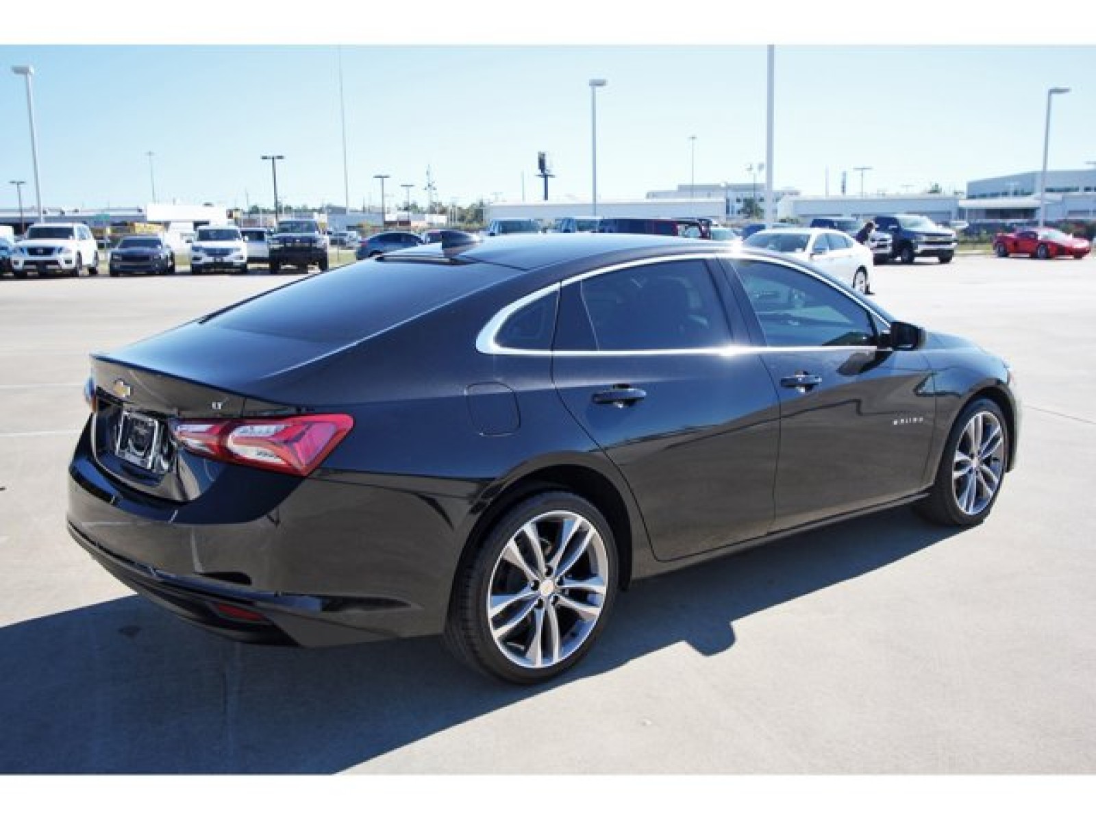2024 Chevrolet Malibu LT Black at Turner Chevrolet