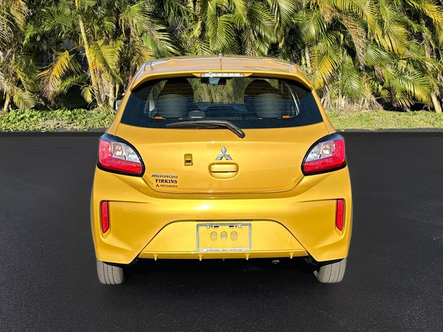 2024 Mitsubishi Mirage ES LE photo 3