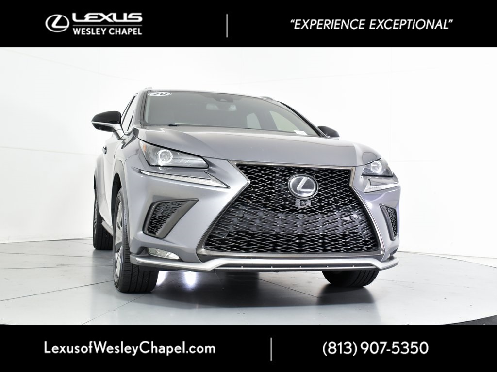 2020 Lexus NX 300 F SPORT's photo