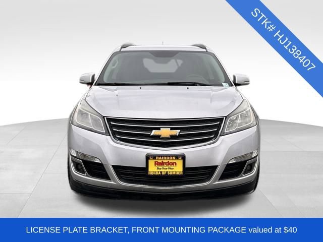 Used 2017 Chevrolet Traverse 1LT with VIN 1GNKVGKD5HJ138407 for sale in Sumner, WA