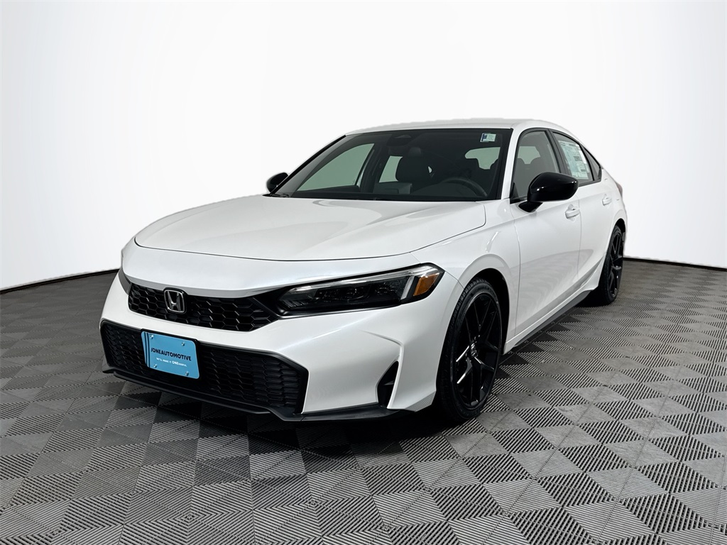 2026 Honda Civic Sport's photo