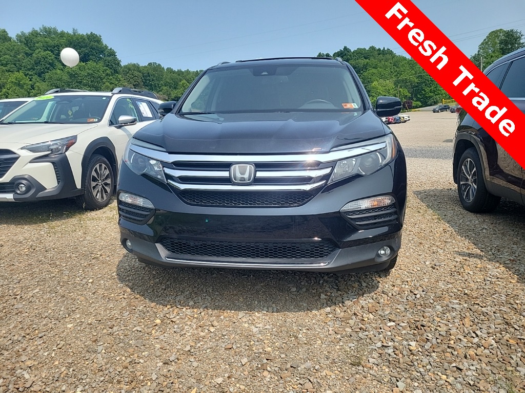 Used 2017 Honda Pilot Touring with VIN 5FNYF6H93HB002751 for sale in Bridgeport, WV