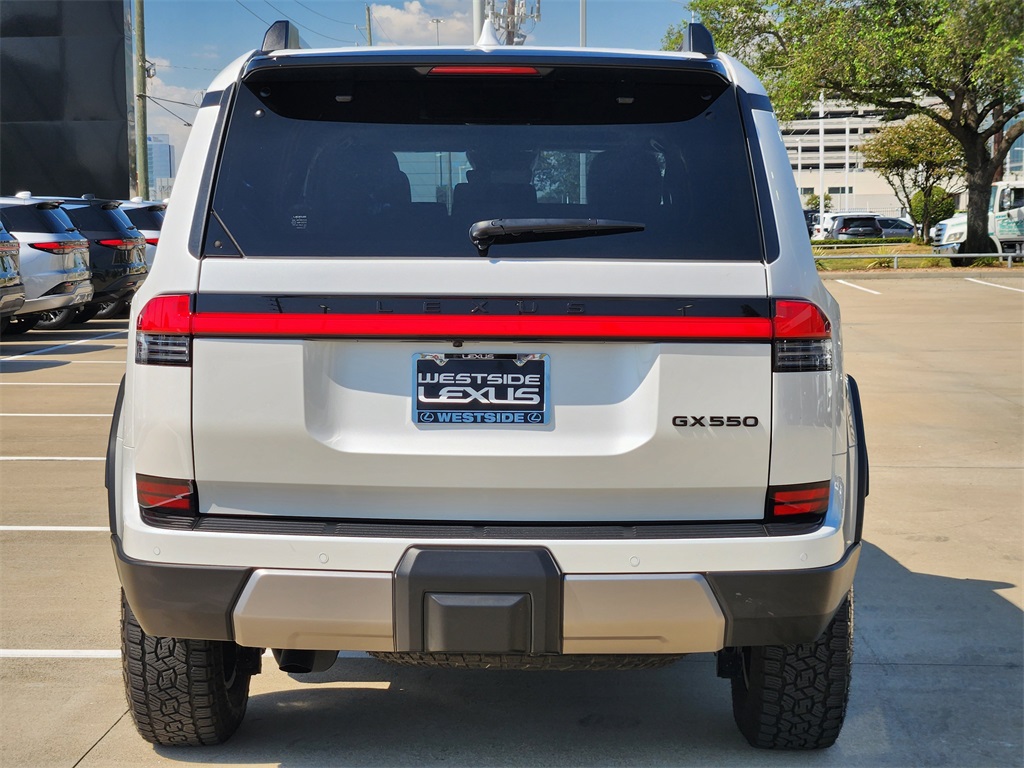 2025 Lexus GX 550 Overtrail photo 6