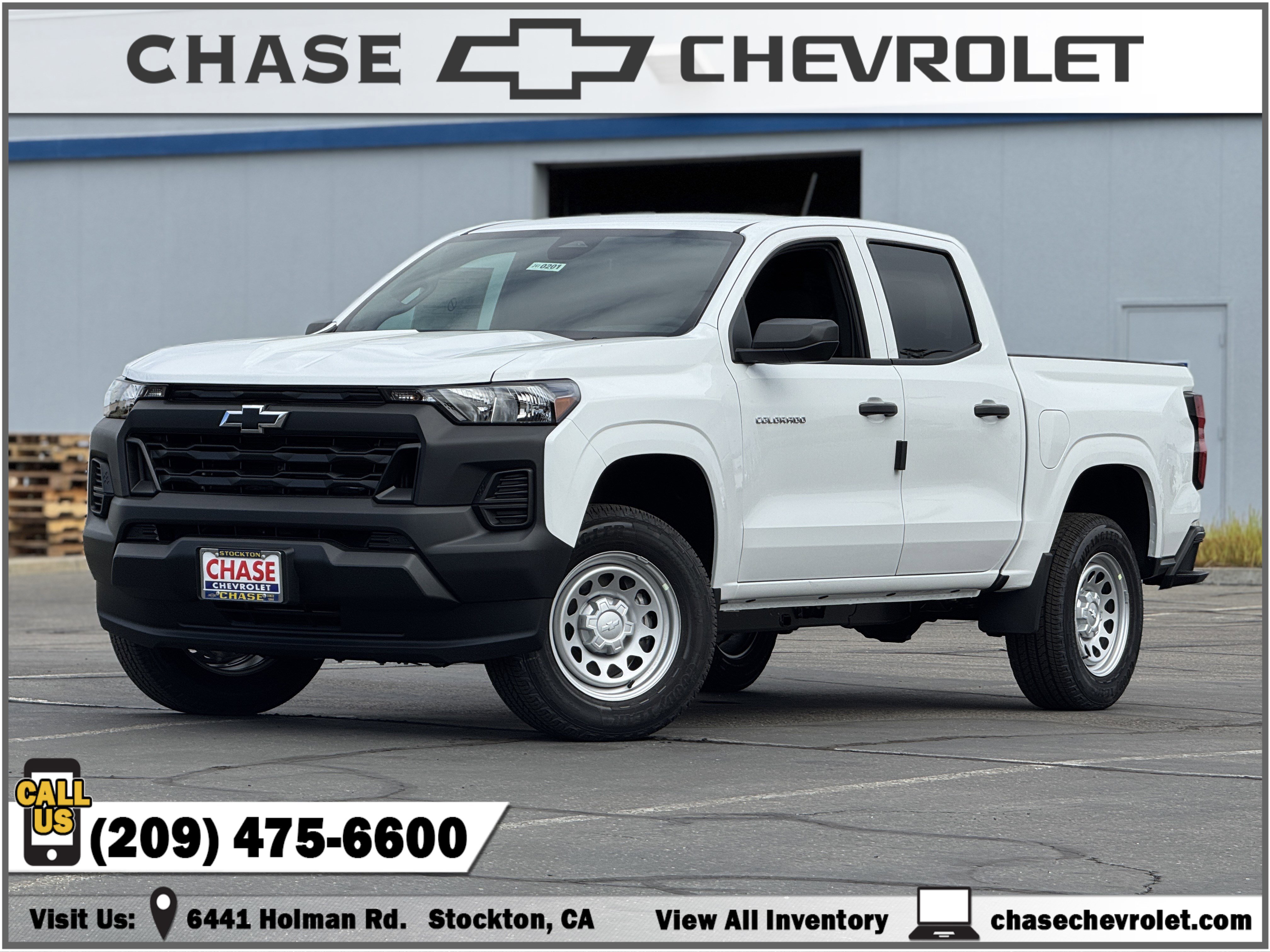 2026 Chevrolet Colorado Work Truck