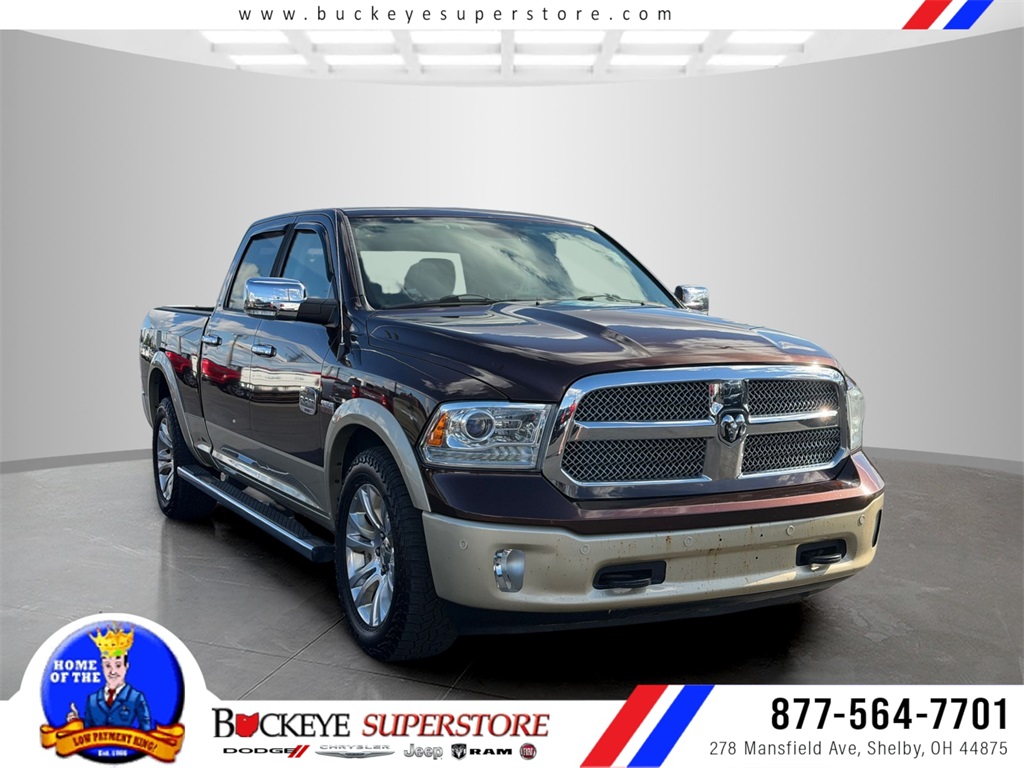 2015 RAM Ram 1500 Pickup Laramie Longhorn